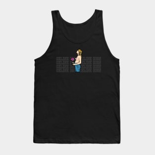 Flower and girl Tank Top